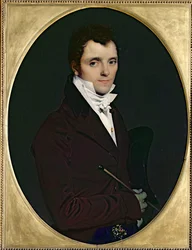 Portret van Edme Bochet (1783-1871), 1811